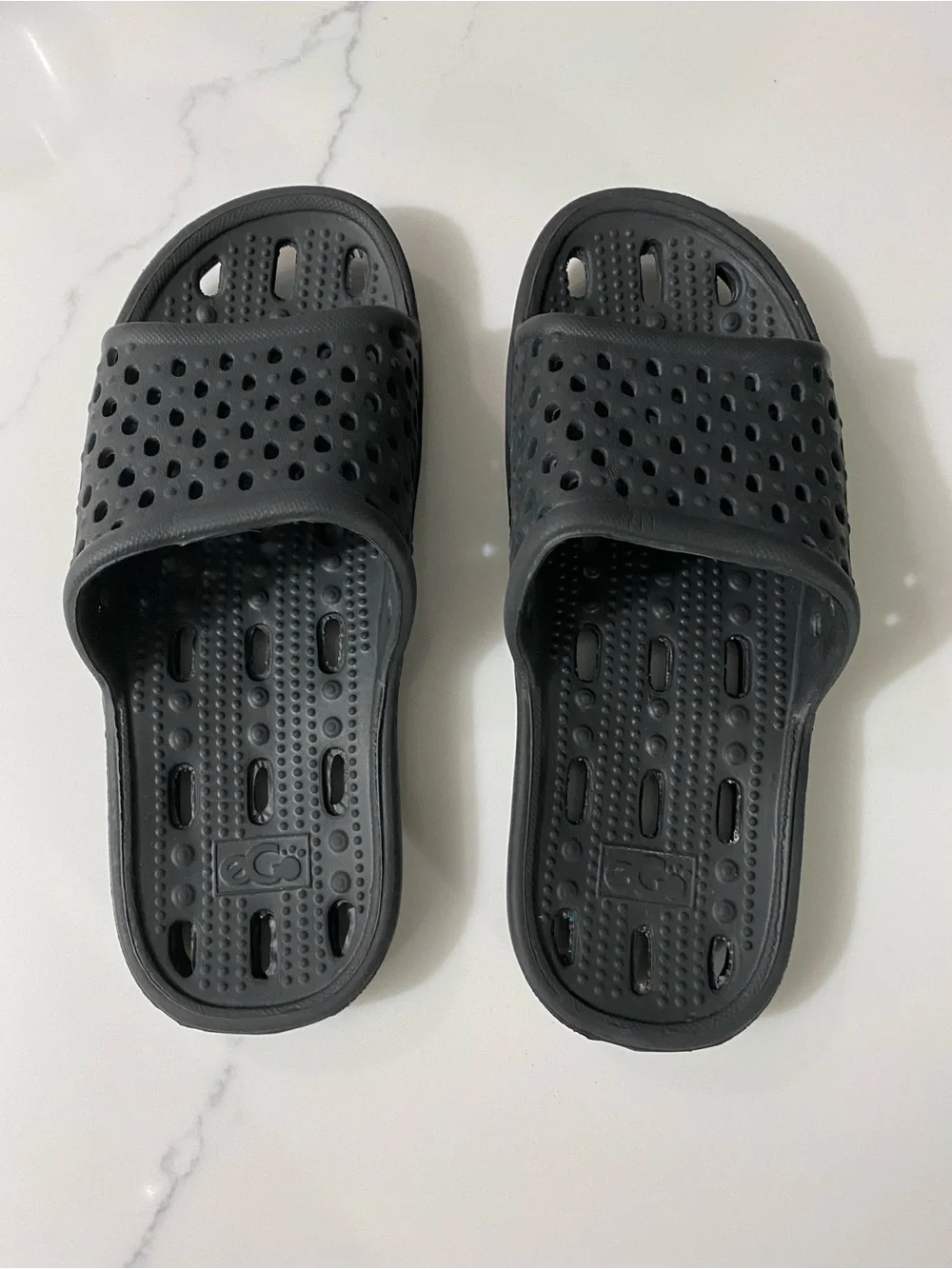 Shower Shoes For Men, Quick Dry Shower Slides for Dorm or Gym